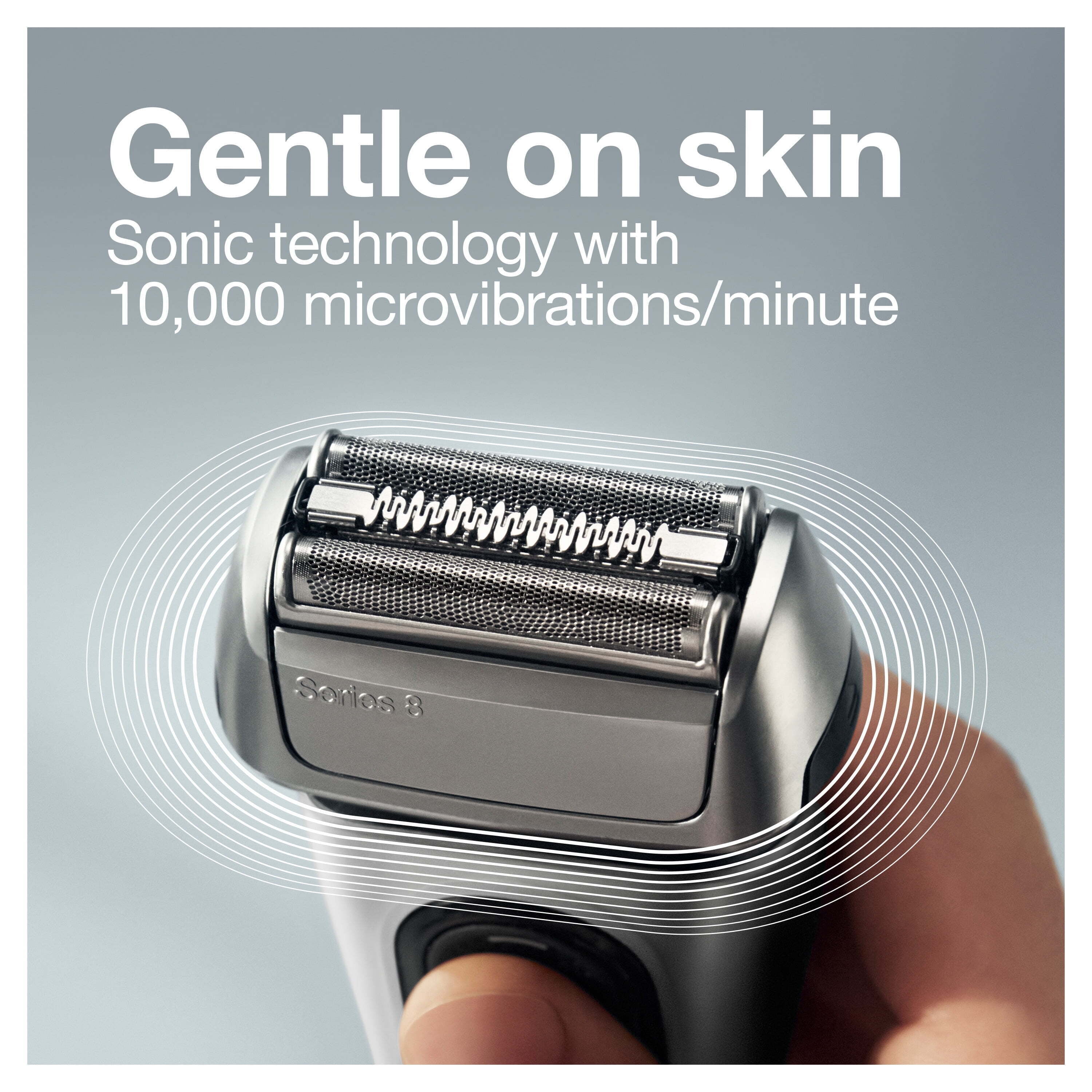 Braun Series 8 8457CC Electric Shaver, Wet & Dry, Beard Braun Series 8 8457CC Electric Shaver, Wet & Dry, Beard