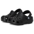 thumbnail image 1 of Crocs Unisex Clásicos Littles Zuecos para Bebé Negro Talla 2, 1 of 8