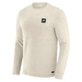 thumbnail image 2 of Men's J. Palmer Cream Philadelphia Eagles Four Down Long Sleeve T-Shirt, 2 of 5