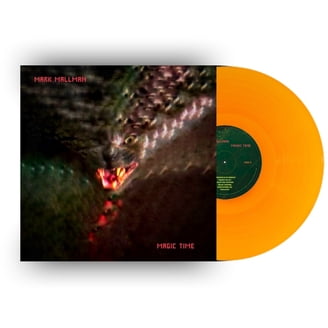 C418 Minecraft Volume Beta Vinyl Record, Red Orange & Yellow