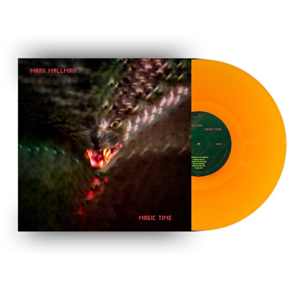 Mark Mallman - Magic Time - Orange - Music & Performance - Vinyl