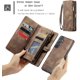 thumbnail image 3 of Funda para Samsung A55, tarjetero a prueba de golpes, magnética, 2 en 1, con cremallera desmontable, funda tipo cartera para Samsung Galaxy A55 5G, de cuero TPU antiarañazos, 3 of 8