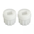 thumbnail image 1 of GUOOL 2x2x Engrenage de Hachoir à Viande, Pièces de Rechange Durables, Pièce de Réparation Professionnelle pour Hachoir à Viande 12 Dents, Blanc, 4 Pcs, 1 of 9