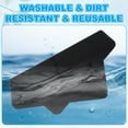 thumbnail image 3 of Uxcell Glasses Cleaning Cloth, Microfiber Eyeglasses Cleaner Cloths Soft Suede Wipe Screen 7.9" x 7.9", 3 of 7