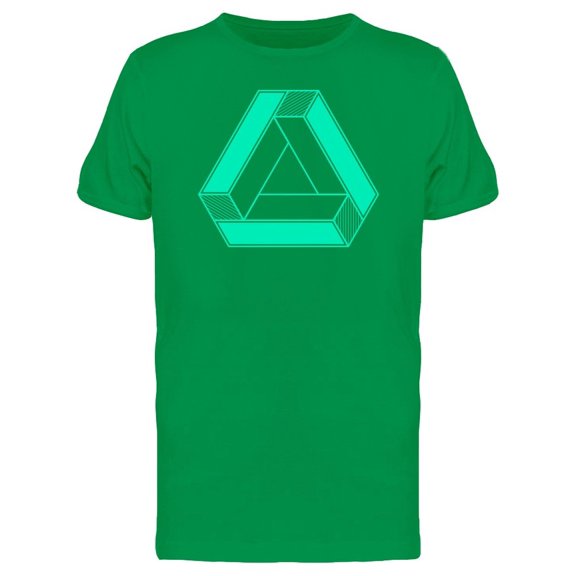 Light Green Recycle Design Tee Men's -Image by Shutterstock