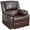 Brown LeatherSoft, variant on Flash Furniture Black LeatherSoft Recliner