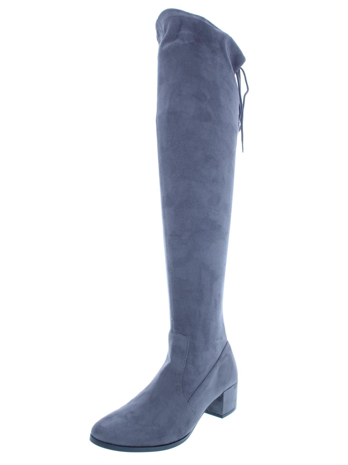 Chinese Laundry Women's Knee Boot, Gunmetal, 6.5 - Walmart.com