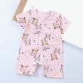 thumbnail image 2 of UAYOTSE Baby Suits and Toddler Clothing All Cotton Crawling Suits Suits and Baby Clothes,Sizes 6-12 Months, 2 of 4