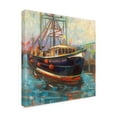 thumbnail image 2 of Trademark Fine Art 'Barbara Ann' Canvas Art by Jeanette Vertentes, 2 of 3