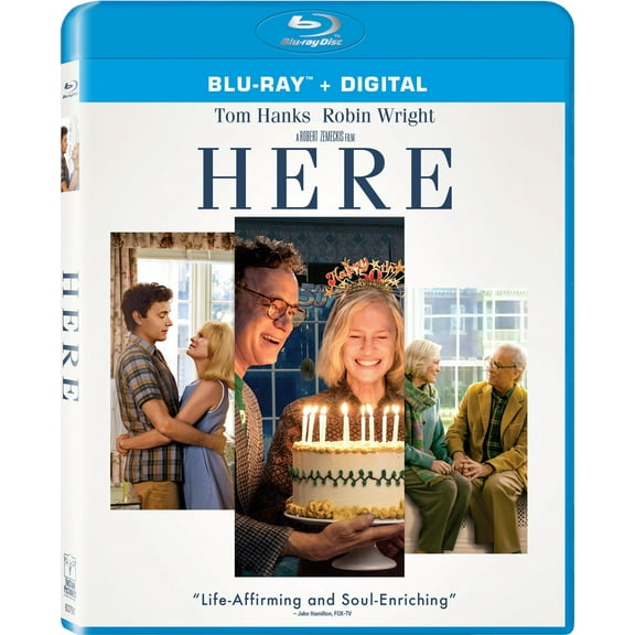 Here (Bluray   Digital Copy), Drama, Tristar Pictures