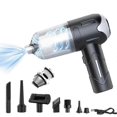 thumbnail image 1 of 3-In-1 Handheld Vacuum Cleaner Wireless, 8000PA ,USB Rechargeable Portable Light Weight Mini Vacuum 26-27s, 1 of 5