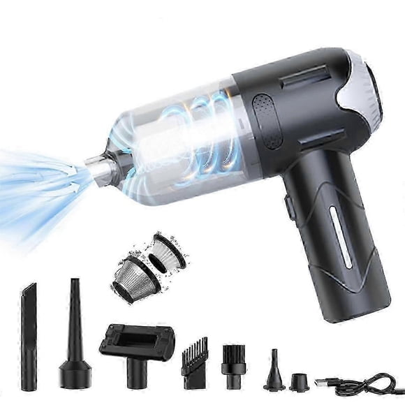 3-In-1 Handheld Vacuum Cleaner Wireless, 8000PA ,USB Rechargeable Portable Light Weight Mini Vacuum 26-27s