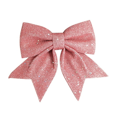 

Pearl Cotton Gold Powder Bow Diy Decorative Pendant Gift Box Accessories