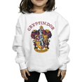 thumbnail image 3 of Harry Potter Girls Gryffindor Cotton Sweatshirt, 3 of 5