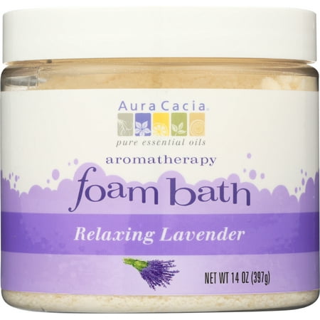 - Frontier Natural Aura Cacia Foam Bath, 14 oz