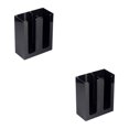 thumbnail image 2 of Decodeary Wide Application Cup And Lid Holder Stylish For Coffee And Paper Cups Durable black 2Set, 2 of 6