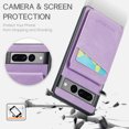 thumbnail image 4 of TECH CIRCLE for Google Pixel 8 Pro Case for Women Girls, Premium PU Leather Wallet Case with Card Slots on Back Flip Protective Wallet Case for Google Pixel 8 Pro Phone Case - Purple, 4 of 9
