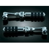 Kuryakyn 7539 Long Right Angle Mounts & Longhorn ISO Pegs