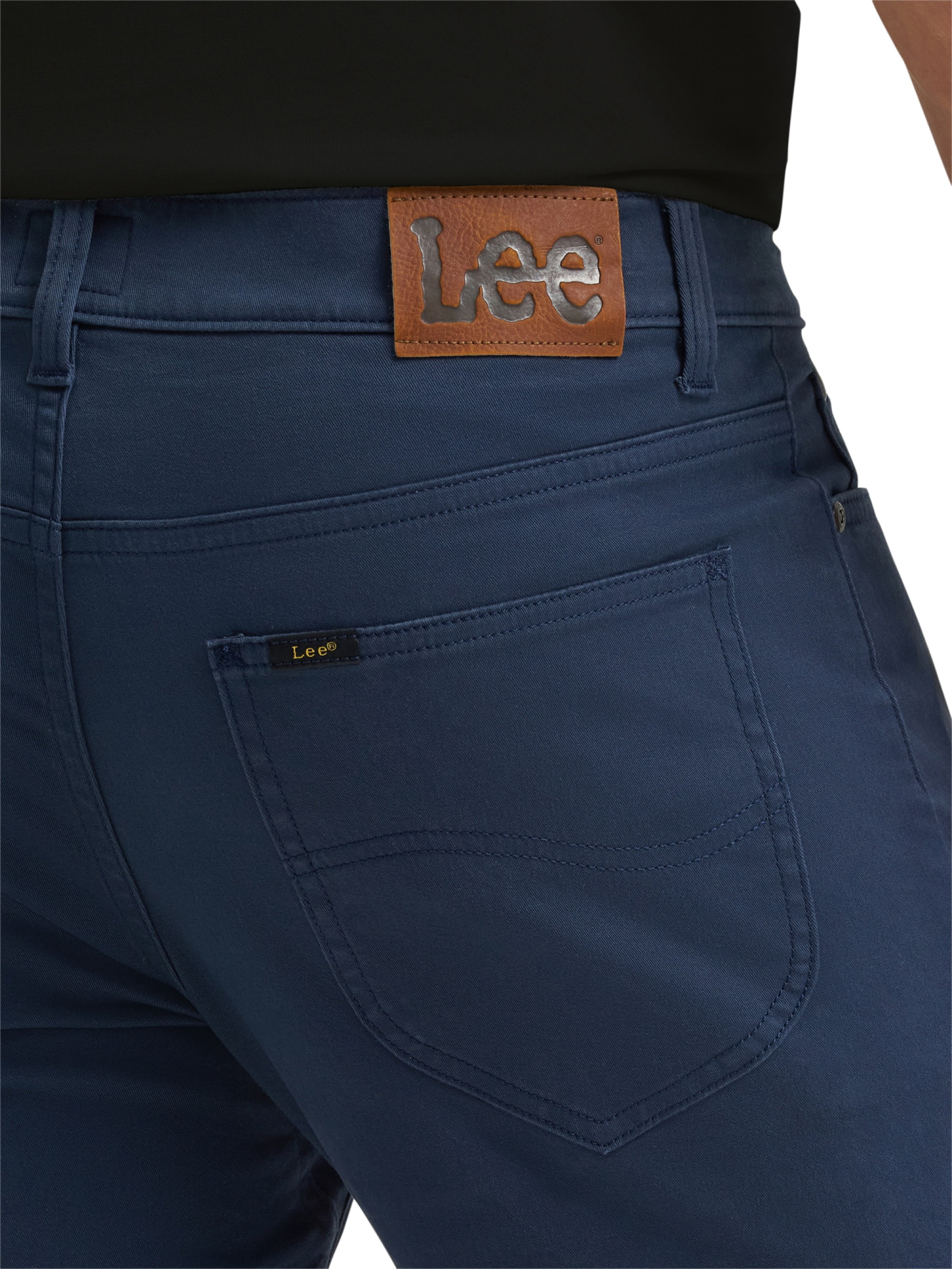 Lee Men's 5-Pocket Twill Pant