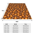 thumbnail image 3 of Balery Chicken Legs 1 Manta de Felpa Suave y Acogedora – Cobija de Franela Aterciopelada para Cama, Lavable y Cálida para Sofá, Mascotas, Transpirable-60"x50", 3 of 7
