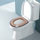 thumbnail image 4 of Accesorios de baño Tapa de inodoro engrosada Junta doméstica para las cuatro estaciones Tapa de inodoro de invierno Alfombrilla de inodoro lavable Tapa de inodoro Asiento de inodoro, 4 of 6