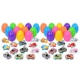 thumbnail image 2 of NAOJIE 24 Pcs Easter Voitures à Rétrofriction Remplies d'Oeufs Easter Mini Voitures de Course Easter pour Enfants Garçons Cadeaux de Fête Easter, 2 of 5