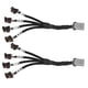 thumbnail image 5 of Coil Pack Relocation Kit, Ignition Coil Harness Set 12558948 OEM Quality Wearproof Direct Fit Long Durability Black For LS1 LS6 Engines, 5 of 8