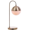 thumbnail image 5 of Safavieh TBL4040A Éclairage Collection Cappi 20.5" Laiton Lampe de Table en Or, 5 of 5