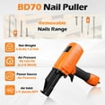thumbnail image 2 of KAMSIN BD70 Air Nails Puller, Pneumatic Nail Puller, 2 of 9