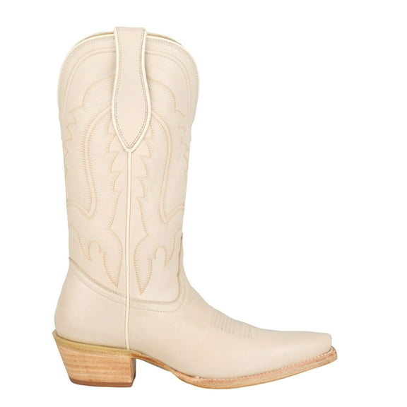 Tony Lama Womens Val 12 Inch Snip Toe Cowboy  Mid Calf Boots