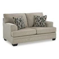 Signature Design by Ashley Stonemeade Brown Loveseat