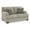 Taupe, variant on Bowery Hill Contemporary Corner-blocked frame Beige Loveseat