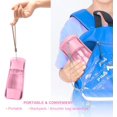 thumbnail image 2 of Botella de agua portátil para perros: dispensador de agua plegable a prueba de fugas para mascotas, taza de viaje para beber para caminatas y excursiones, 2 of 5
