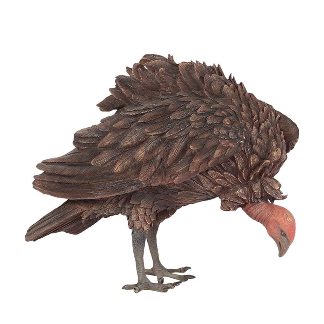 Vulture Life Size Statue