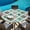 Green, variant on Round Table Cover 45-54 Inch Vintage Boho Waterproof Reusable Table Cloth Round Fitted Vinyl Tablecloth with Elastic Edged for Parties Outdoors, Middle Century Bohemia Style Green
