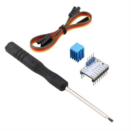 

Stepper Motor Driver Controller Board Module Heatsink with Sticker Reprap(TMC2130) Daboolka