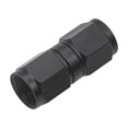 thumbnail image 3 of Pièces Auto, Joint Modifié 6an Alliage d'Aluminium Noir An6 Filetage Femelle Droit Adaptateur Rotatif-Week, 3 of 3