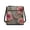 Hummingbird Hibiscus Art, variant on Tutolipy Hummingbird Floral Pattern Shoulder Crossbody Purse Purse Satchel, Lightweight Versatile Shoulder Bag Durable for Dating Travel