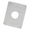 thumbnail image 4 of Router Table Insert Plate, Trimming Machine Tool Durable Easy Installation Efficient With Router Insert Ring For Bosch1617 For Cutting ANGGREK Woodworking Benches Router Plate, 4 of 8