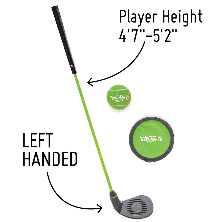 PGA Tour Junior Golf Training Set, Piece, Left-Handed, 12-15