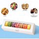 thumbnail image 3 of Paquete de 20 cajas de macarón con ventana – Contenedores de embalaje de macarón, capacidad para 6 – 8 unidades, cajas para galletas, dulces y trufas, 3 of 4