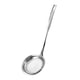 thumbnail image 1 of Cuchara espumadera de acero inoxidable Colador de alimentos Utensilio de cocina Mango largo Acero inoxidable L, 1 of 9