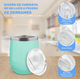 thumbnail image 3 of Vaso Térmico de Doble Pared de Acero Inoxidable Verde Malubero  Vaso térmico, 3 of 4