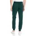 thumbnail image 3 of Haite Teen Boys Mid Waist Drawstring Sports Trousers Solid Color Jogger Pants Daily Workout Sweatpants With Pockets Green 2XL, 3 of 4