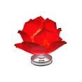 thumbnail image 2 of Fwttom Table Lampe en Métal, Lampe de Table USB Grande Rose pour la Saint-Valentin avec Gradation Continue pour une Ambiance de Chambre de Rêve Lampe de Chevet, 2 of 7