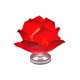 thumbnail image 1 of Regalos Del Día de San Valentín Usb Gran Lámpara de Mesa Rosa 26x24cm, Lámparas para Dormitorios sin Escalones de Oscurecimiento de Metal para el Ambiente Romántico, 1 of 7