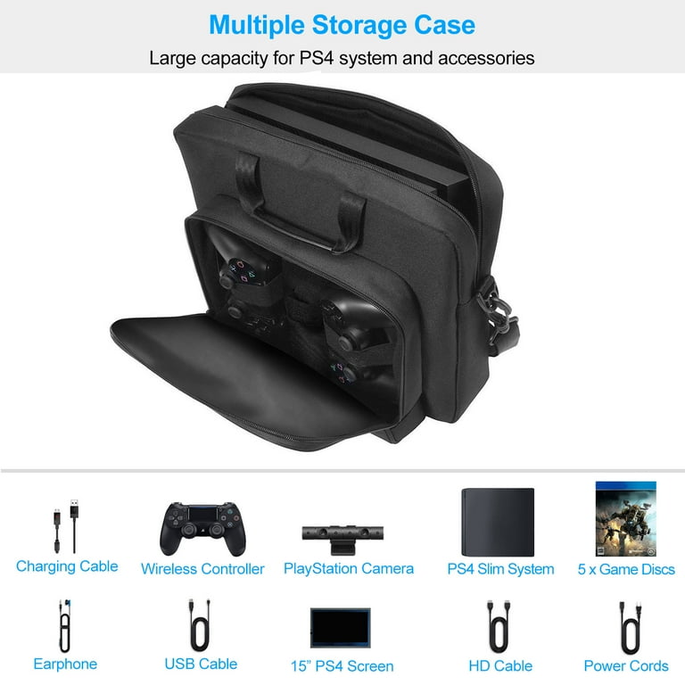 iNova Multifunctional Carry Bag Travel Case Handbag Fit for Sony
