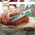 thumbnail image 4 of All Purpose Kitchen Shears With Protective Sheath For Everyday Use, Dishwasher Safe Stainless Steel Scissors With Comfort Grip, 4 of 5