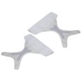 thumbnail image 4 of Tobilleras, Gris Plateado, 1 Par De Tobilleras, Protección De Tobillo Transpirable, Soporte De Fijación Para Gimnasio, Deportes, Correr(M), 4 of 5