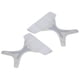 thumbnail image 5 of Tobillera deportiva BuyWeek gris plateado 1 par soporte de fijación de tobillo, 5 of 14